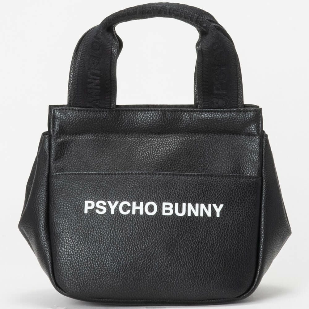 サイコバニー PsychoBunny　ラウンドバッグ MONOTONE EDITION ラウンドバッグ PBMG5FB3 10 ブラック　2025年モデル ブラック 詳細2