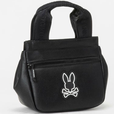 サイコバニー PsychoBunny　ラウンドバッグ MONOTONE EDITION ラウンドバッグ PBMG5FB3 10 ブラック　2025年モデル ブラック 詳細3
