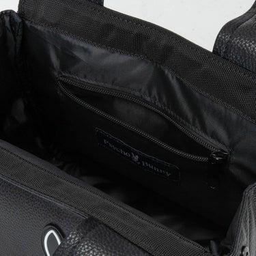 サイコバニー PsychoBunny　ラウンドバッグ MONOTONE EDITION ラウンドバッグ PBMG5FB3 10 ブラック　2025年モデル ブラック 詳細4