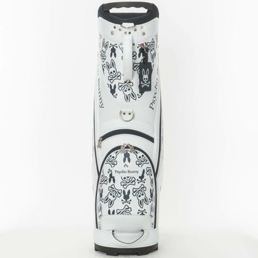 サイコバニー PsychoBunny　MONOGRAM キャディバッグ PBMG5FC5 00 ホワイト　2025年モデル ホワイト 詳細3