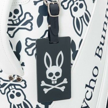 サイコバニー PsychoBunny　MONOGRAM キャディバッグ PBMG5FC5 00 ホワイト　2025年モデル ホワイト 詳細8