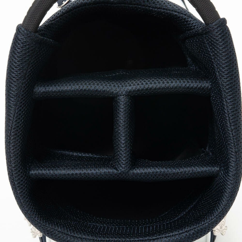 サイコバニー PsychoBunny　MONOGRAM キャディバッグ PBMG5FC5 00 ホワイト　2025年モデル ホワイト 詳細12