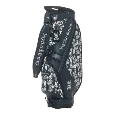 サイコバニー PsychoBunny　MONOGRAM キャディバッグ PBMG5FC5 30 ネイビー　2025年モデル ネイビー