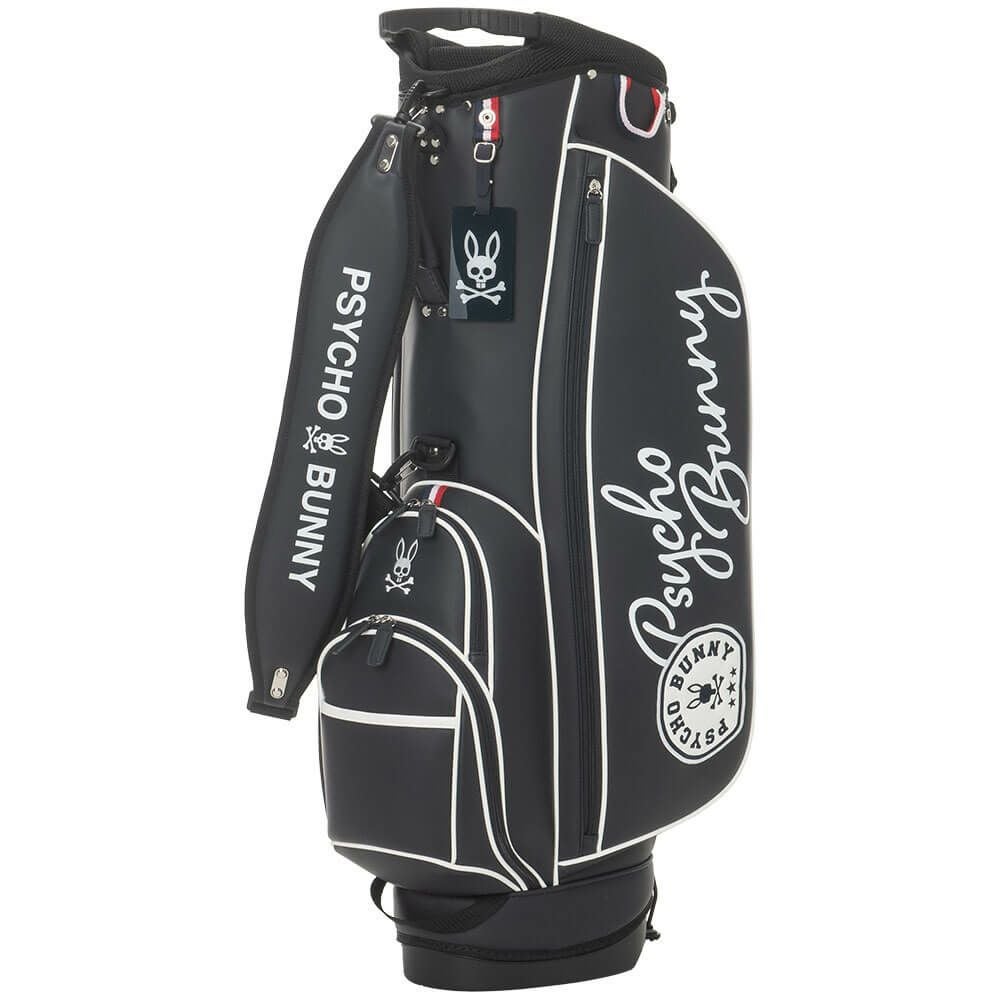 サイコバニー PsychoBunny　LWG スタンドキャディバッグ PBMG5FC6 30 ネイビー　2025年モデル ネイビー 詳細3