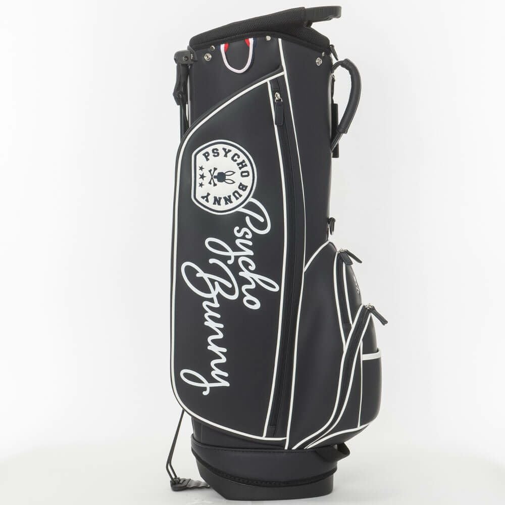 サイコバニー PsychoBunny　LWG スタンドキャディバッグ PBMG5FC6 30 ネイビー　2025年モデル ネイビー 詳細6