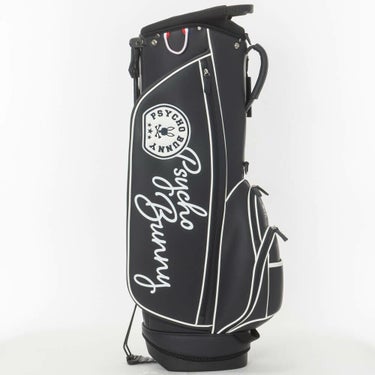 サイコバニー PsychoBunny　LWG スタンドキャディバッグ PBMG5FC6 30 ネイビー　2025年モデル ネイビー 詳細6