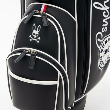 サイコバニー PsychoBunny　LWG スタンドキャディバッグ PBMG5FC6 30 ネイビー　2025年モデル ネイビー 詳細8