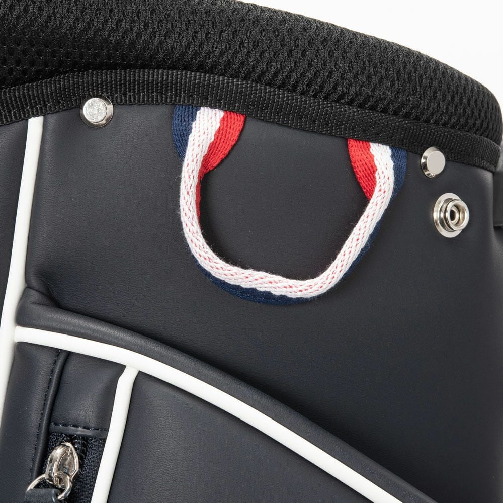 サイコバニー PsychoBunny　LWG スタンドキャディバッグ PBMG5FC6 30 ネイビー　2025年モデル ネイビー 詳細12