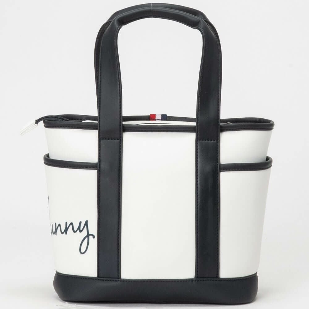 サイコバニー PsychoBunny　ラウンドバッグ LWG ラウンドバッグ PBMG5FBA 00 ホワイト　2025年モデル ホワイト 詳細2