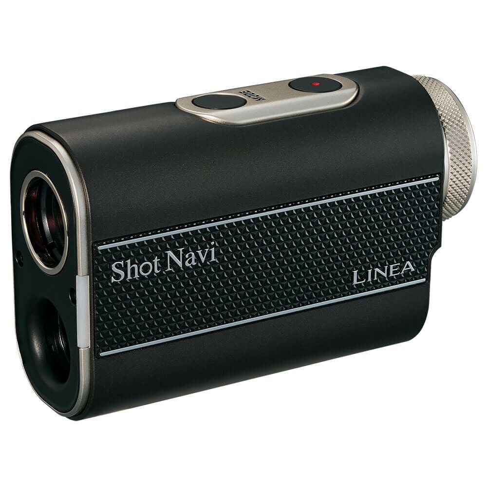 ショットナビ レーザー距離計 Laser Sniper LINEA レーザー スナイパー リネア ブラック