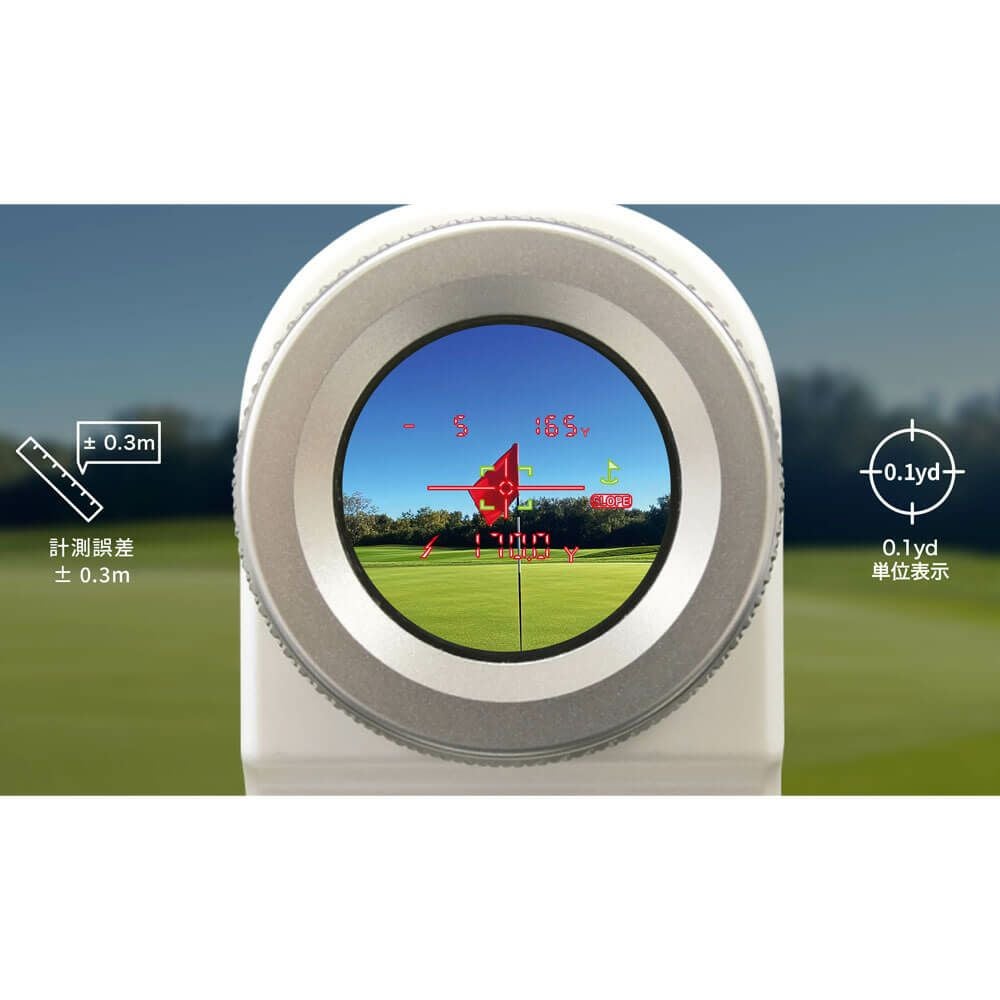 ショットナビ　レーザー距離計　Laser Sniper LINEA レーザー スナイパー リネア　ブラック 詳細4