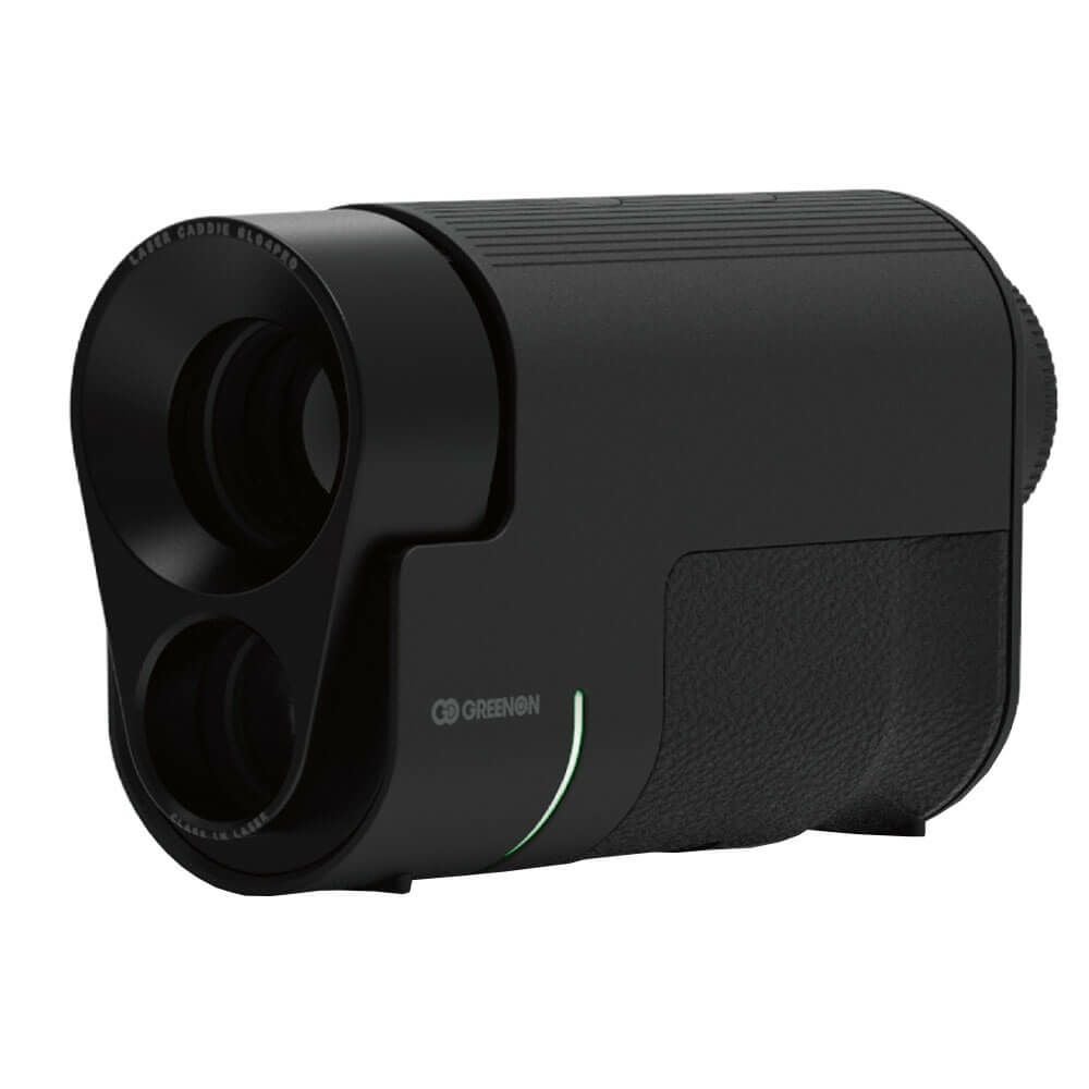 グリーンオン レーザー距離計 LASER CADDIE レーザーキャディー GL04PRO ブラック