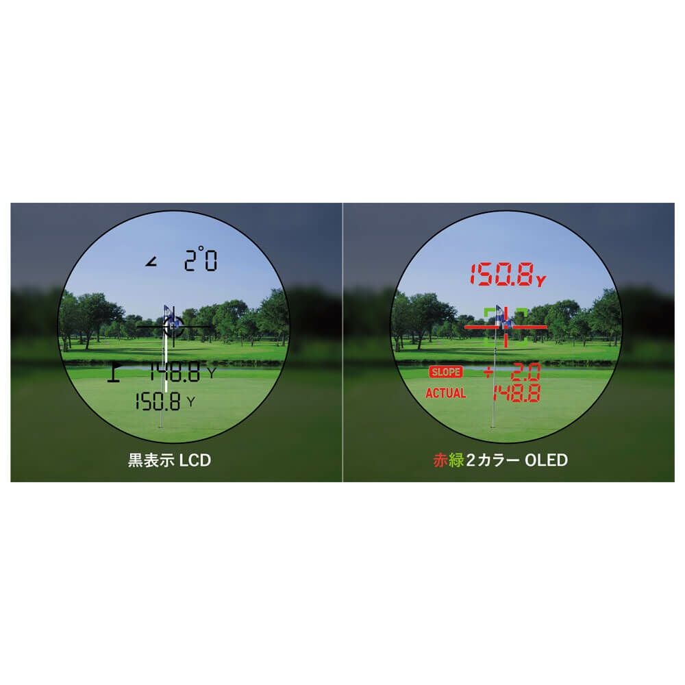 グリーンオン レーザー距離計　LASER CADDIE レーザーキャディー L04PRO　ブラック 詳細6