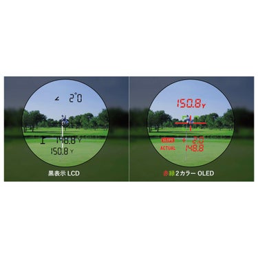 グリーンオン レーザー距離計　LASER CADDIE レーザーキャディー L04PRO　ブラック 詳細6