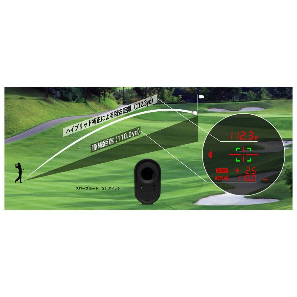 グリーンオン レーザー距離計 LASER CADDIE レーザーキャディー