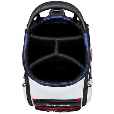 テーラーメイド　オーステック メンズ キャディバッグ UN725 M13504 ホワイト/ネイビー/レッド　2025年モデル ホワイト/ネイビー/レッド 詳細6