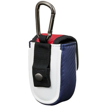 テーラーメイド　オーステック メンズ ボールケース UN731 M13518 ホワイト/ネイビー/レッド　2025年モデル 詳細2