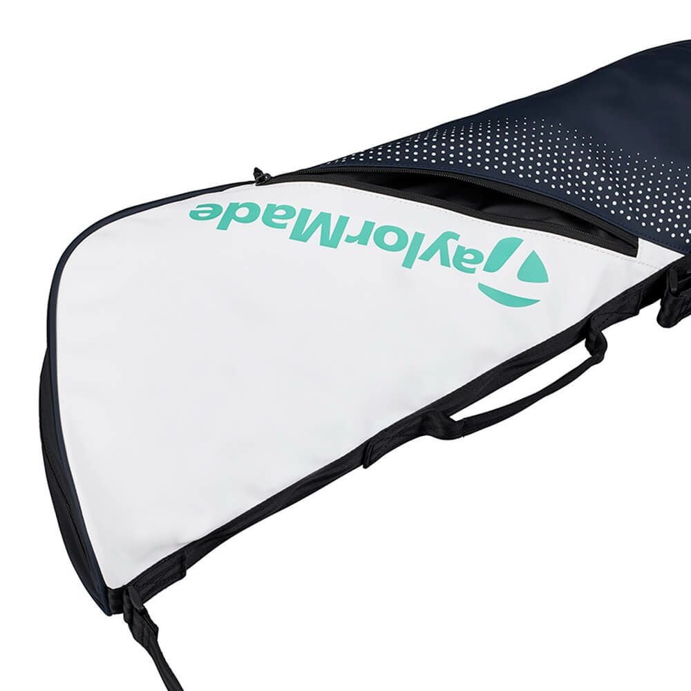 テーラーメイド　コンセプトワン メンズ クラブケース UN737 M13537 ホワイト/ネイビー　2025年モデル 詳細3