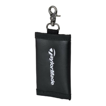 テーラーメイド　アクセサリーホルダー付き ネームタグ TL605 M20627 ブラック　2025年モデル 詳細1