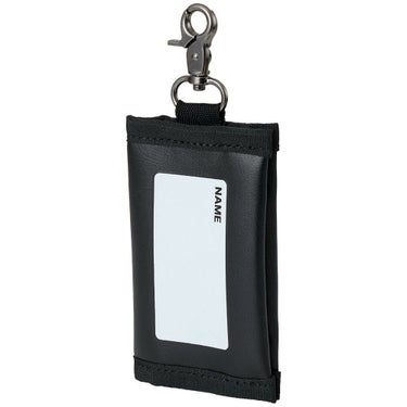 テーラーメイド　アクセサリーホルダー付き ネームタグ TL605 M20627 ブラック　2025年モデル 詳細2