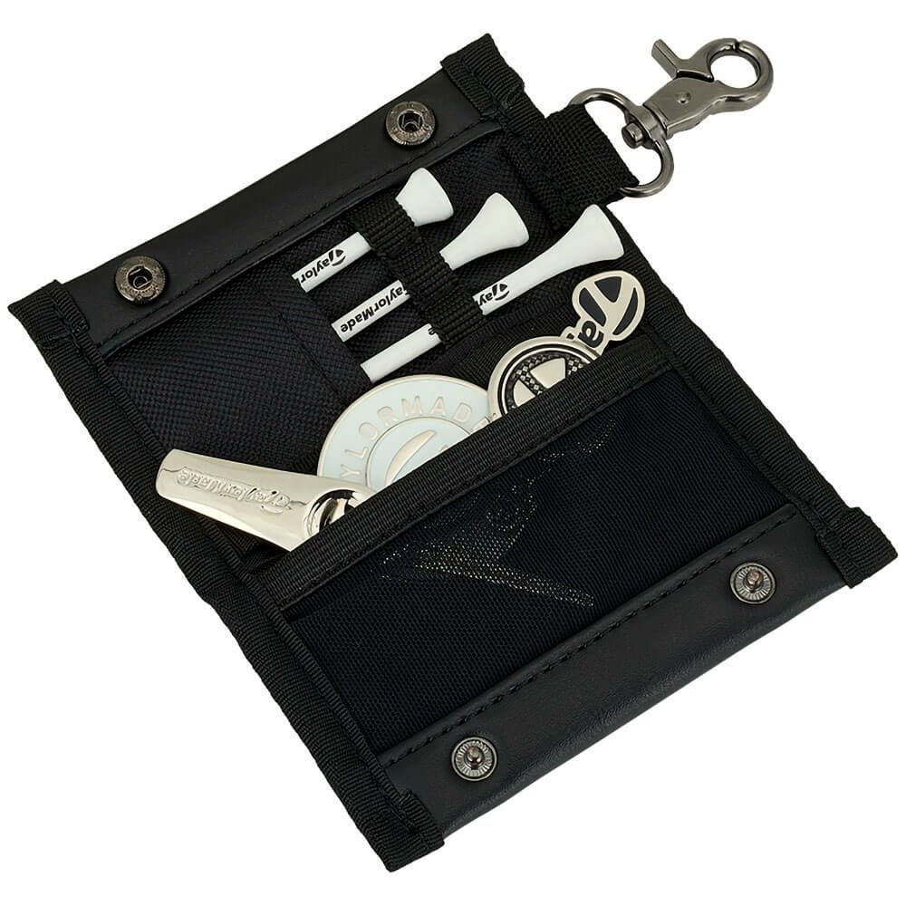 テーラーメイド　アクセサリーホルダー付き ネームタグ TL605 M20627 ブラック　2025年モデル 詳細3