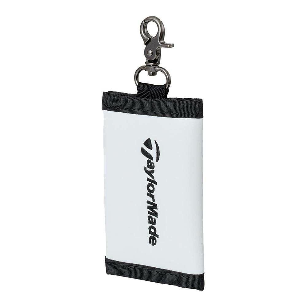 テーラーメイド　アクセサリーホルダー付き ネームタグ TL605 M20628 ホワイト　2025年モデル 詳細1