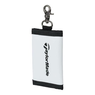 テーラーメイド　アクセサリーホルダー付き ネームタグ TL605 M20628 ホワイト　2025年モデル 詳細1
