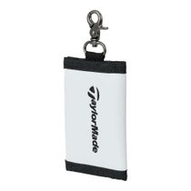 テーラーメイド　アクセサリーホルダー付き ネームタグ TL605 M20628 ホワイト　2025年モデル