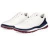 ecco エコー　LT1 エルティーワン レース メンズ スパイクレス ゴルフシューズ 132264 51293 WHITE/MARINE　2025年モデル WHITE/MARINE（51293）