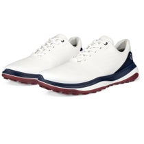 ecco エコー　LT1 エルティーワン レース　メンズ スパイクレス ゴルフシューズ 132264 51293 WHITE/MARINE　2025年モデル
