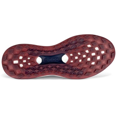 ecco エコー　LT1 エルティーワン レース メンズ スパイクレス ゴルフシューズ 132264 51293 WHITE/MARINE　2025年モデル 詳細2