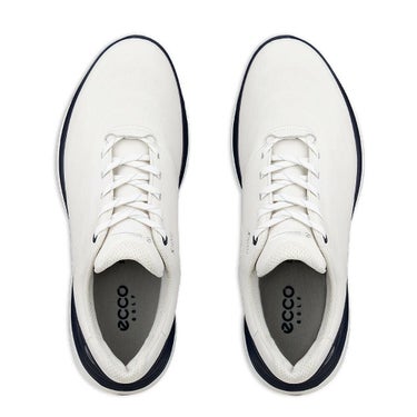 ecco エコー　LT1 エルティーワン レース メンズ スパイクレス ゴルフシューズ 132264 51293 WHITE/MARINE　2025年モデル 詳細4