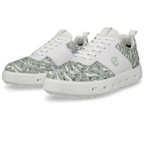 ecco エコー　STREET 720 ストリート セブントゥエンティ　メンズ スパイクレス ゴルフシューズ 111724 54418 WHITE/ICE FLOWER　2025年モデル