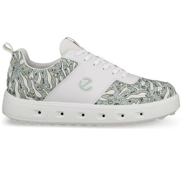 ecco エコー　STREET 720 ストリート セブントゥエンティ メンズ スパイクレス ゴルフシューズ 111724 54418 WHITE/ICE FLOWER　2025年モデル 詳細3