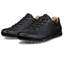 ecco エコー STREET RETRO ストリートレトロ メンズ スパイクレス ゴルフシューズ 150634 01001 BLACK 2025年モデル