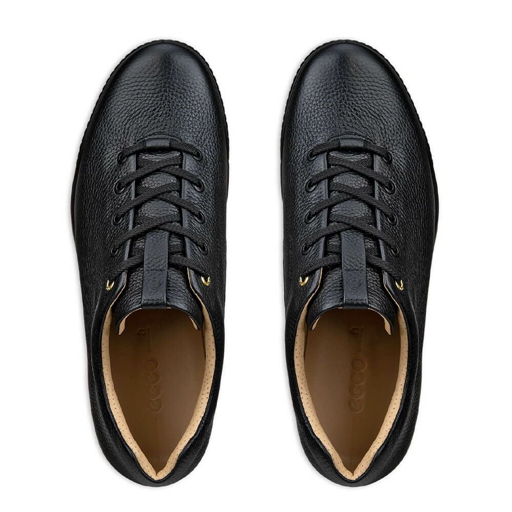 ecco エコー　STREET RETRO ストリートレトロ メンズ ソフトスパイク ゴルフシューズ 150634 01001 BLACK　2025年モデル 詳細5