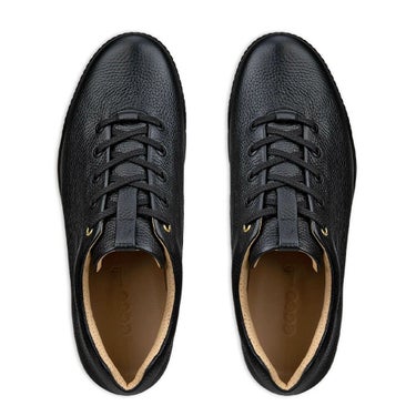 ecco エコー　STREET RETRO ストリートレトロ メンズ ソフトスパイク ゴルフシューズ 150634 01001 BLACK　2025年モデル 詳細5