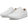 ecco エコー　STREET RETRO ストリートレトロ メンズ スパイクレス ゴルフシューズ 150634 01007 WHITE　2025年モデル WHITE（01007）