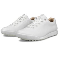 ecco エコー　STREET RETRO ストリートレトロ メンズ スパイクレス ゴルフシューズ 150634 01007 WHITE　2025年モデル