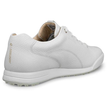 ecco エコー　STREET RETRO ストリートレトロ メンズ スパイクレス ゴルフシューズ 150634 01007 WHITE　2025年モデル 詳細4