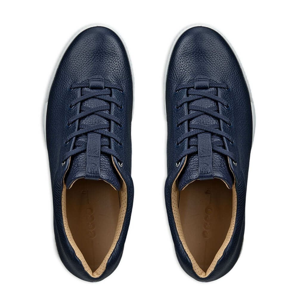 ecco エコー　STREET RETRO ストリートレトロ メンズ スパイクレス ゴルフシューズ 150634 01038 MARINE　2025年モデル 詳細5