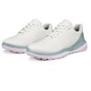 ecco エコー　LT1 エルティーワン レース レディース スパイクレス ゴルフシューズ 132753 54418 WHITE/ICE FLOWER　2025年モデル WHITE/ICE-FLOWER（01038）