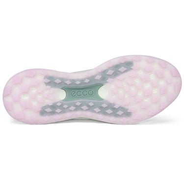 ecco エコー　LT1 エルティーワン レース レディース スパイクレス ゴルフシューズ 132753 54418 WHITE/ICE FLOWER　2025年モデル 詳細2