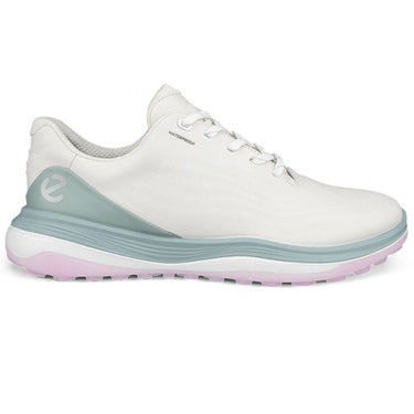 ecco エコー　LT1 エルティーワン レース レディース スパイクレス ゴルフシューズ 132753 54418 WHITE/ICE FLOWER　2025年モデル 詳細3