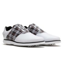 フットジョイ FootJoy　イーコンフォート ボア 2025年モデル レディース ソフトスパイク ゴルフシューズ 98768 ホワイト/ブラック/レッド