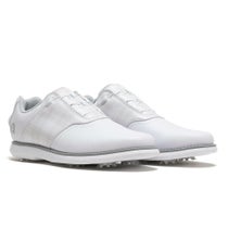 フットジョイ FootJoy　イーコンフォート ボア 2025年モデル レディース ソフトスパイク ゴルフシューズ 98773 ホワイト/ホワイト/グレー