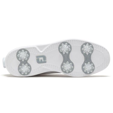 フットジョイ　イーコンフォート ボア 2025年モデル レディース ソフトスパイク ゴルフシューズ 98773 ホワイト/ホワイト/グレー 詳細4