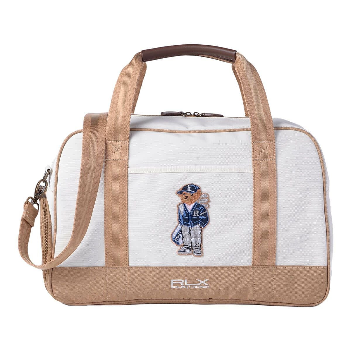 RLX GOLF Polo カーディガンベア メンズ ボストンバッグ RLB019 WB