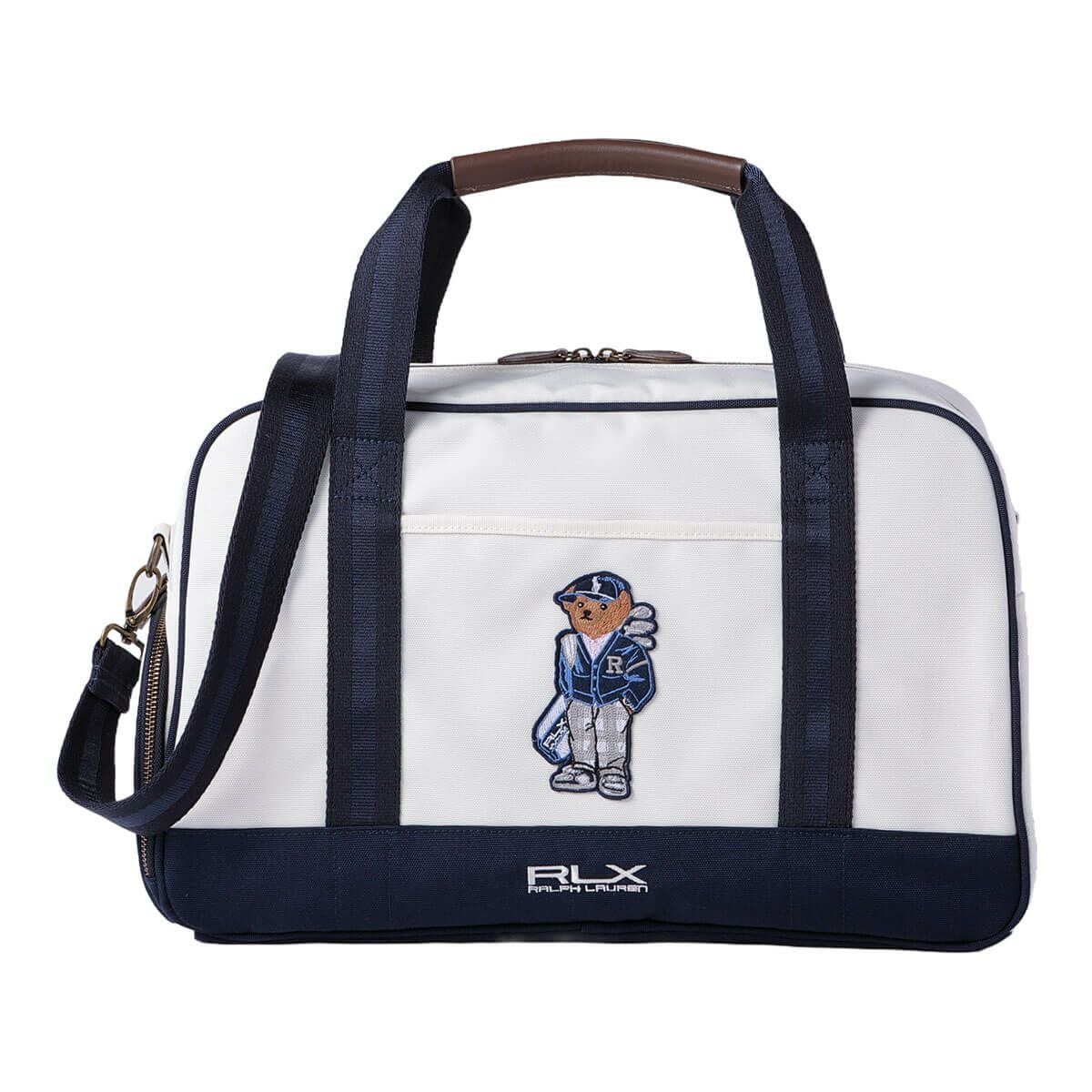 ラルフ ローレン RLX GOLF メンズ ボストンバッグ RLB017 WH ホワイト