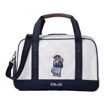 RLX GOLF Polo　カーディガンベア メンズ ボストンバッグ RLB019 WN ホワイトネイビー　2025年モデル